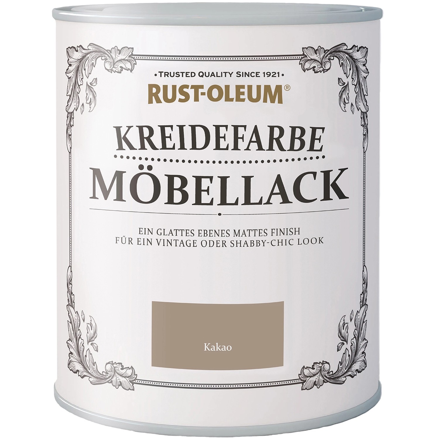 Rust-Oleum Kreidefarbe Möbellack Kakao Matt 750 ml von Rust-Oleum