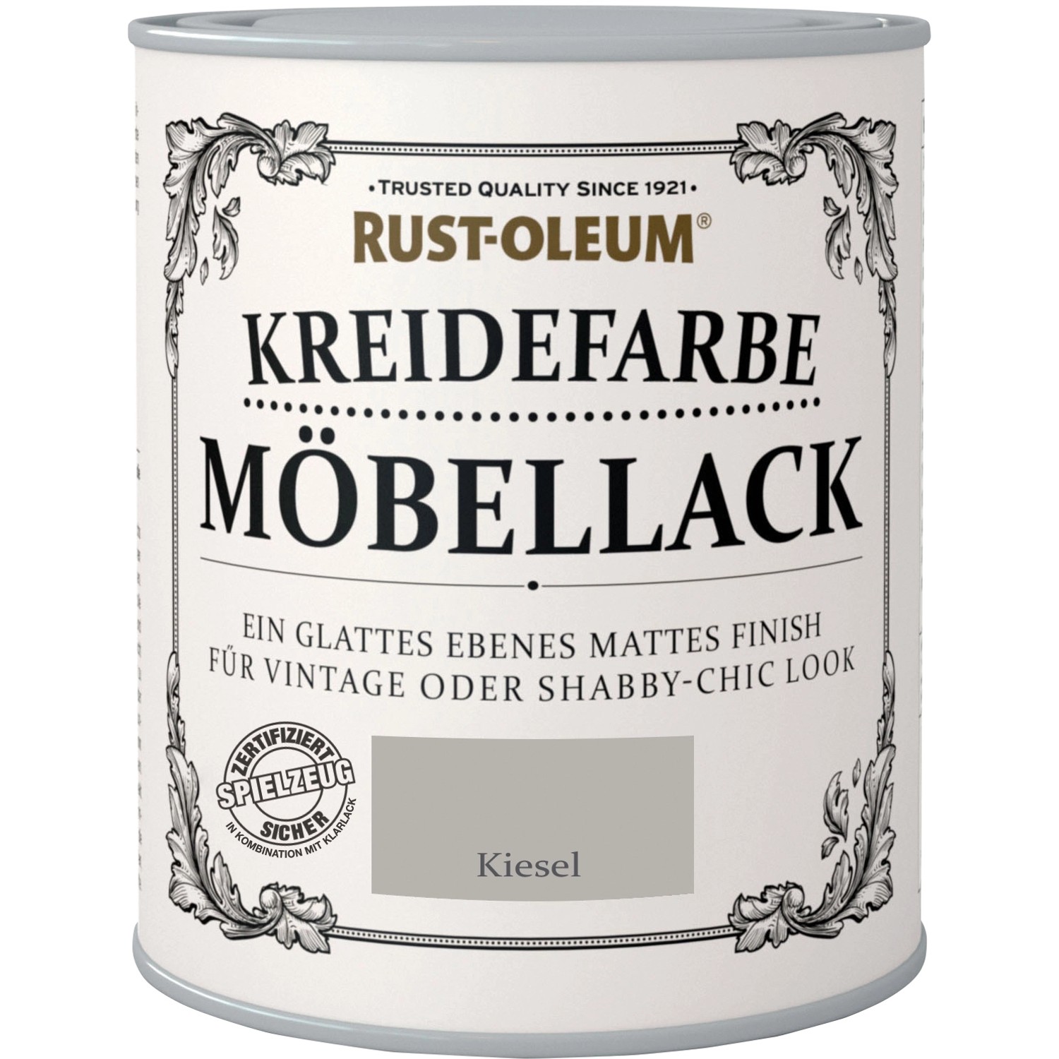 Rust-Oleum Kreidefarbe Möbellack Kiesel Matt 750 ml Rust-Oleum Kreidefarbe Möbellack Kiesel Matt 750 ml von Rust-Oleum