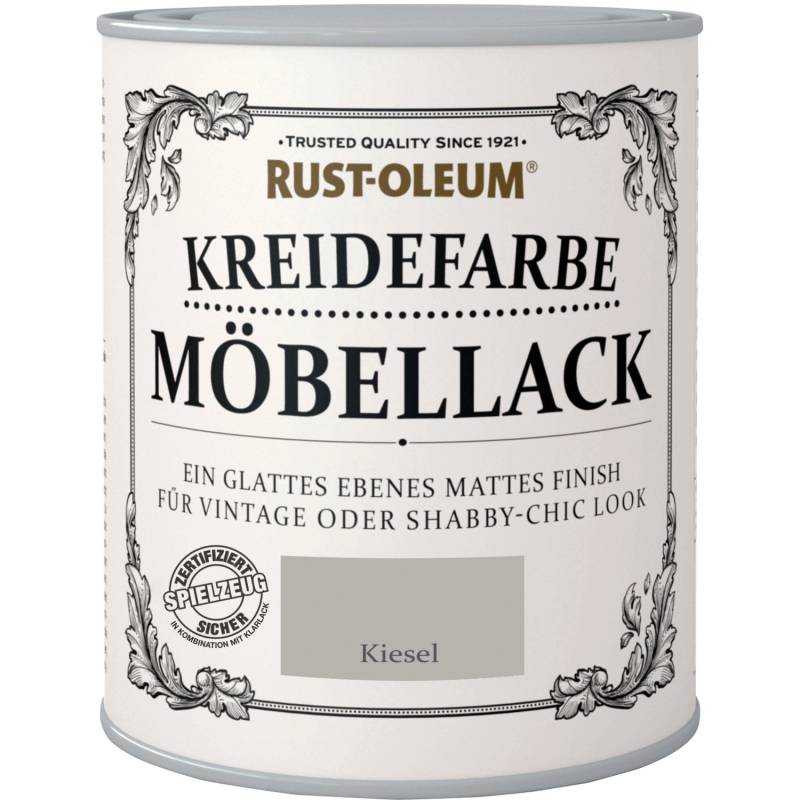 Rust-Oleum Kreidefarbe Möbellack Kiesel Matt 750 ml von Rust-Oleum