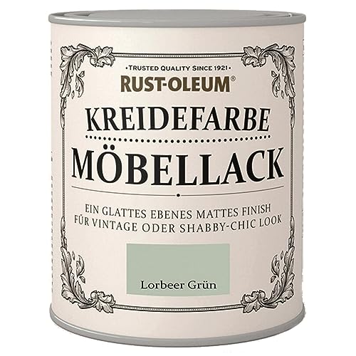 Rust Oleum Möbellack Kreidefarbe Lorbeergrün Matt 750 ml von Rust-Oleum