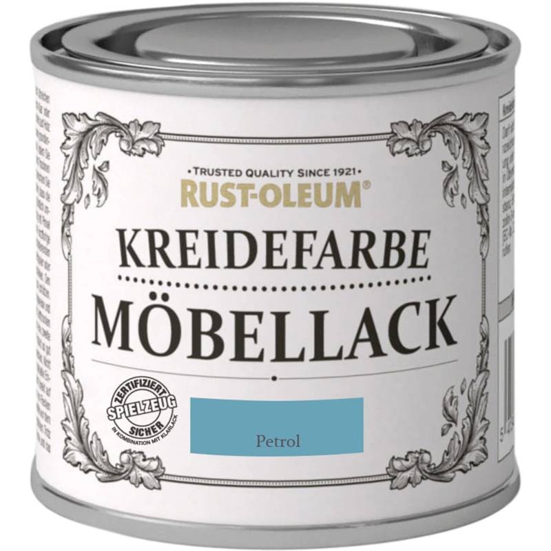 Rust-Oleum Kreidefarbe Möbellack Petrol Matt 125 ml von Rust-Oleum