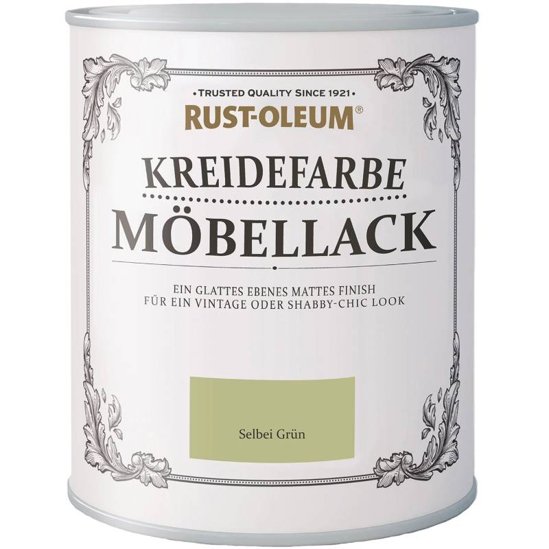 Rust-Oleum Kreidefarbe Möbellack Salbeigrün Matt 750 ml von Rust-Oleum