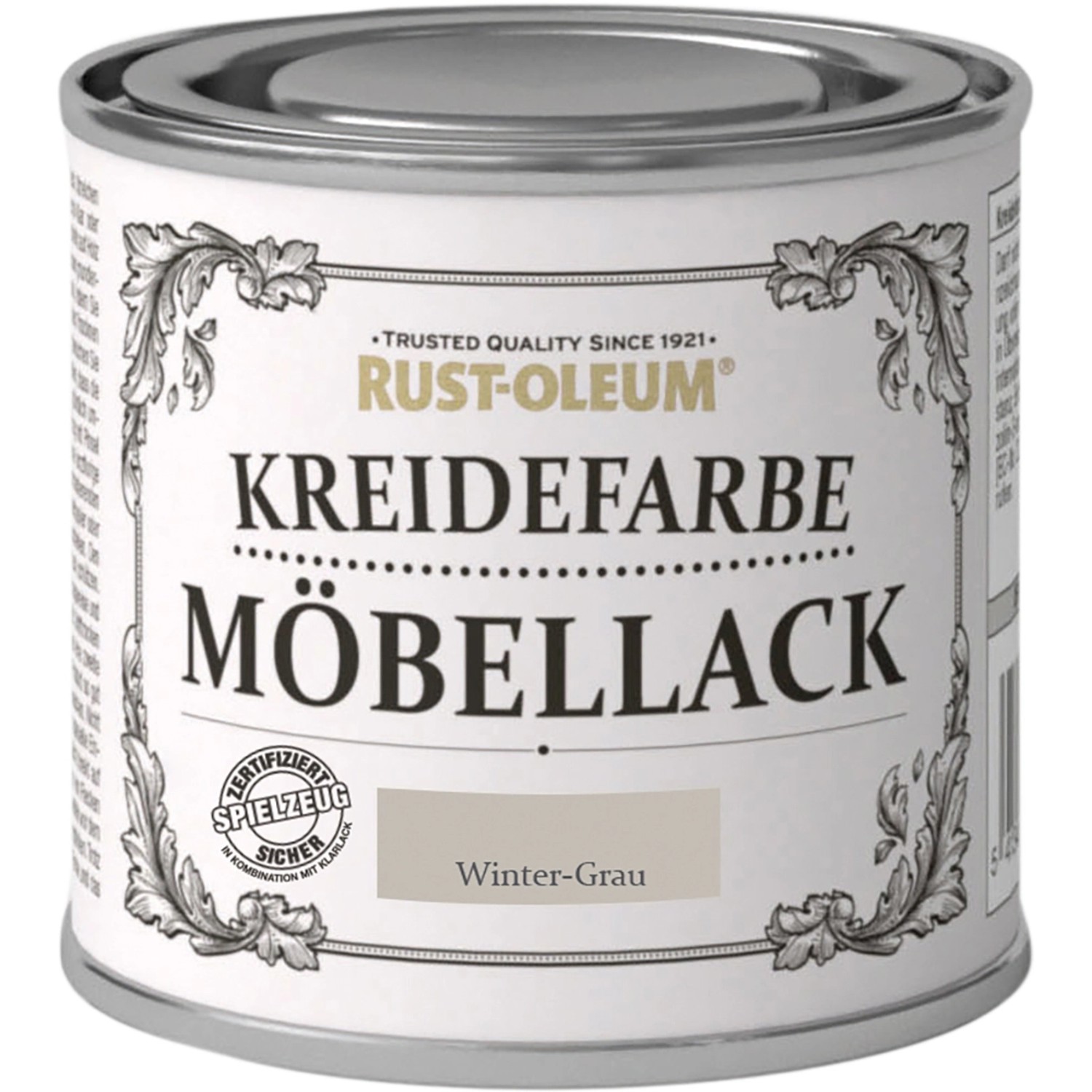 Rust-Oleum Kreidefarbe Möbellack Wintergrau Matt 125 ml Rust-Oleum Kreidefarbe Möbellack Wintergrau Matt 125 ml von Rust-Oleum