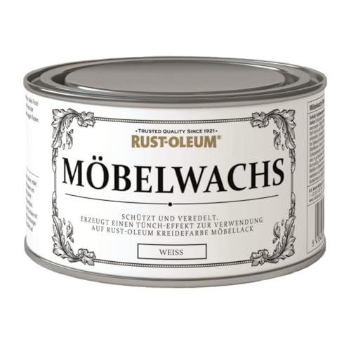 Rust-Oleum-Möbelwachs, Weiß, 400 ml von Rust-Oleum
