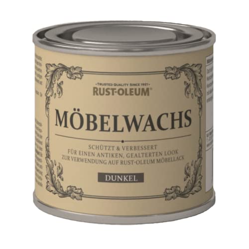 Rust-Oleum Möbelwachs Schwarz 125 ml von Rust-Oleum