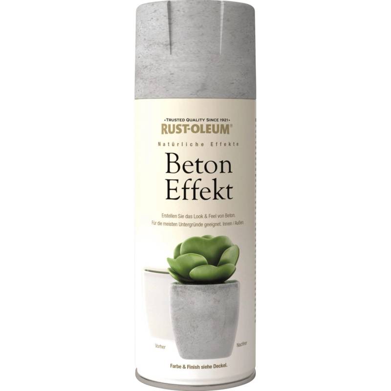 Rust-Oleum Natürliche Effekte Beton Effekt 400 ml von Rust-Oleum