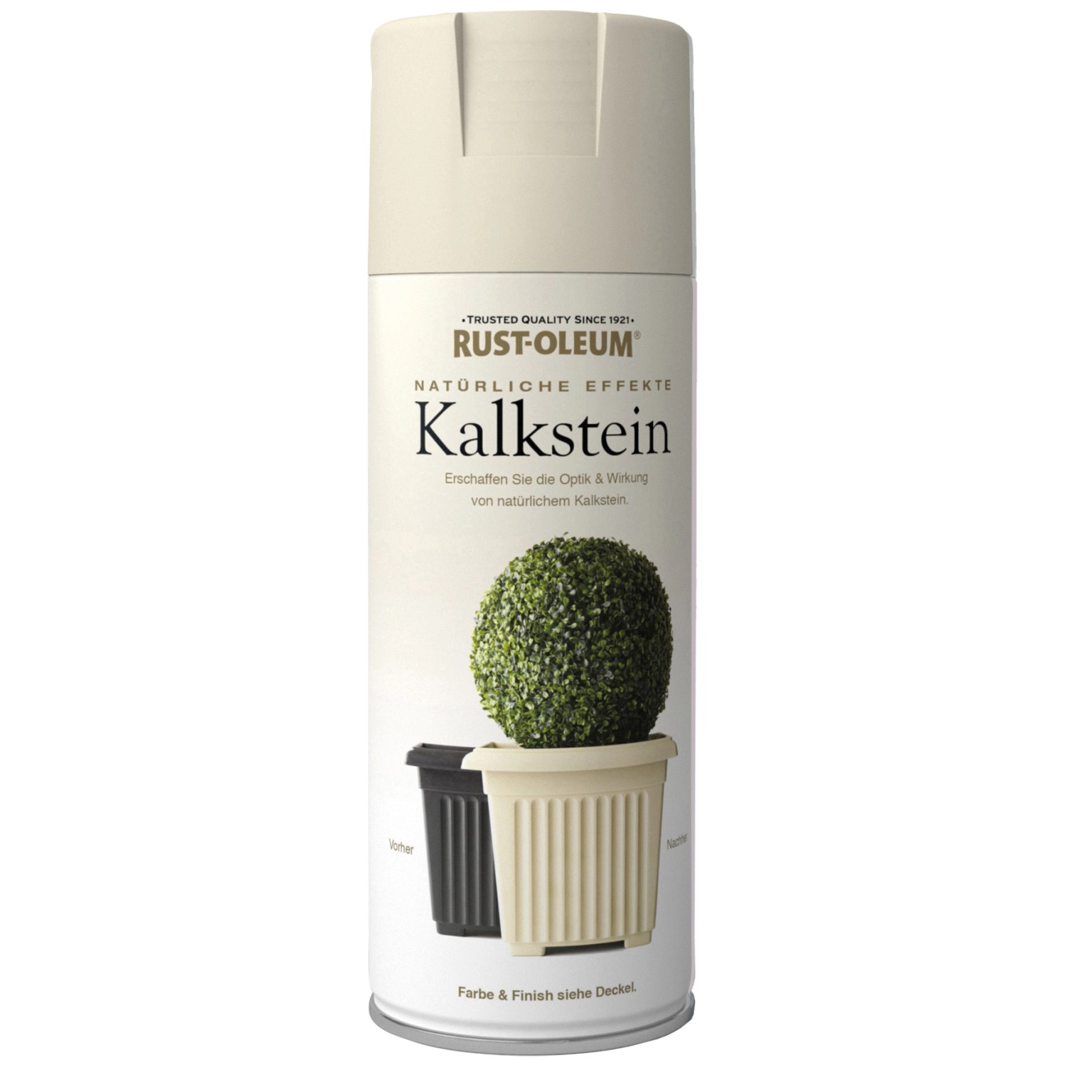 Rust-Oleum Natürliche-Effekte Sprühfarbe Kalkstein 400 ml Rust-Oleum Natürliche-Effekte Sprühfarbe Kalkstein 400 ml von Rust-Oleum