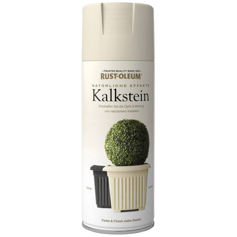 Rust-Oleum Natürliche-Effekte Sprühfarbe Kalkstein 400 ml von Rust-Oleum