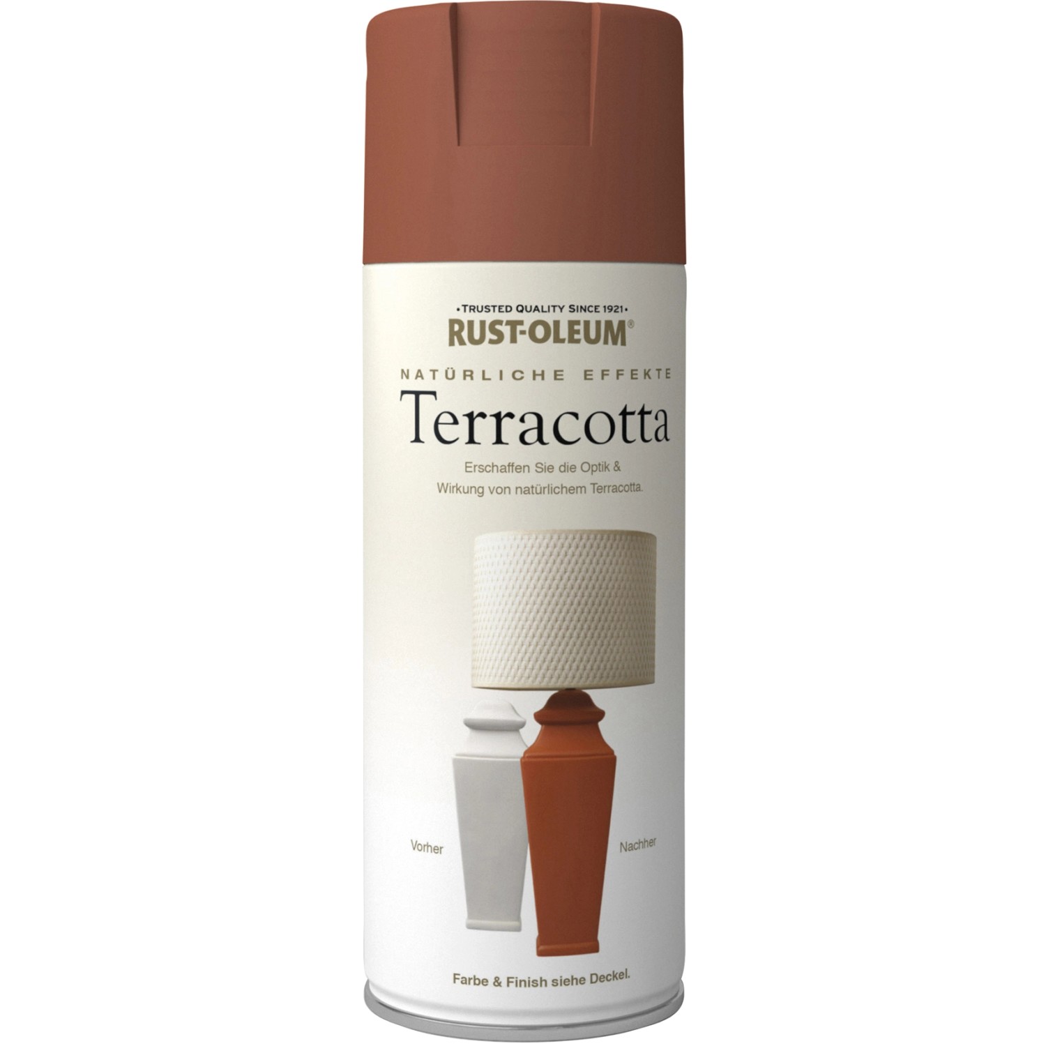 Rust-Oleum Natürliche-Effekte Sprühfarbe Terrakotta 400 ml Rust-Oleum Natürliche-Effekte Sprühfarbe Terrakotta 400 ml von Rust-Oleum