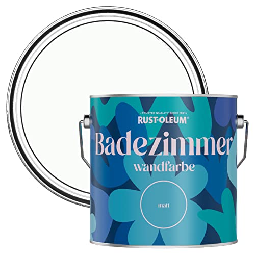 Rust-Oleum Neutral Water-Resistant Bathroom Wall & Ceiling Paint - Moonstone 2.5L von Rust-Oleum