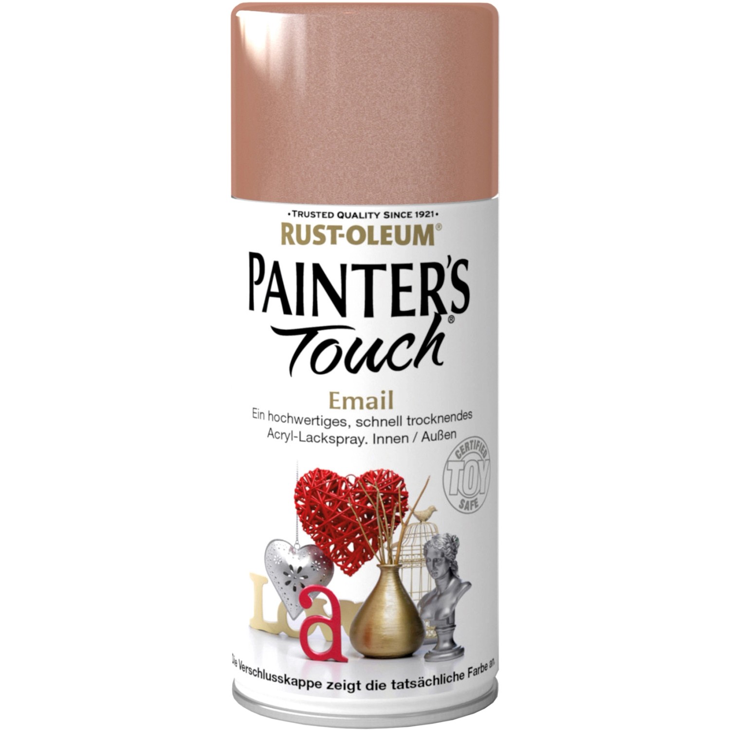 Rust-Oleum Painters Touch Sprühfarbe Metallic-Kupfer 150 ml von Rust-Oleum