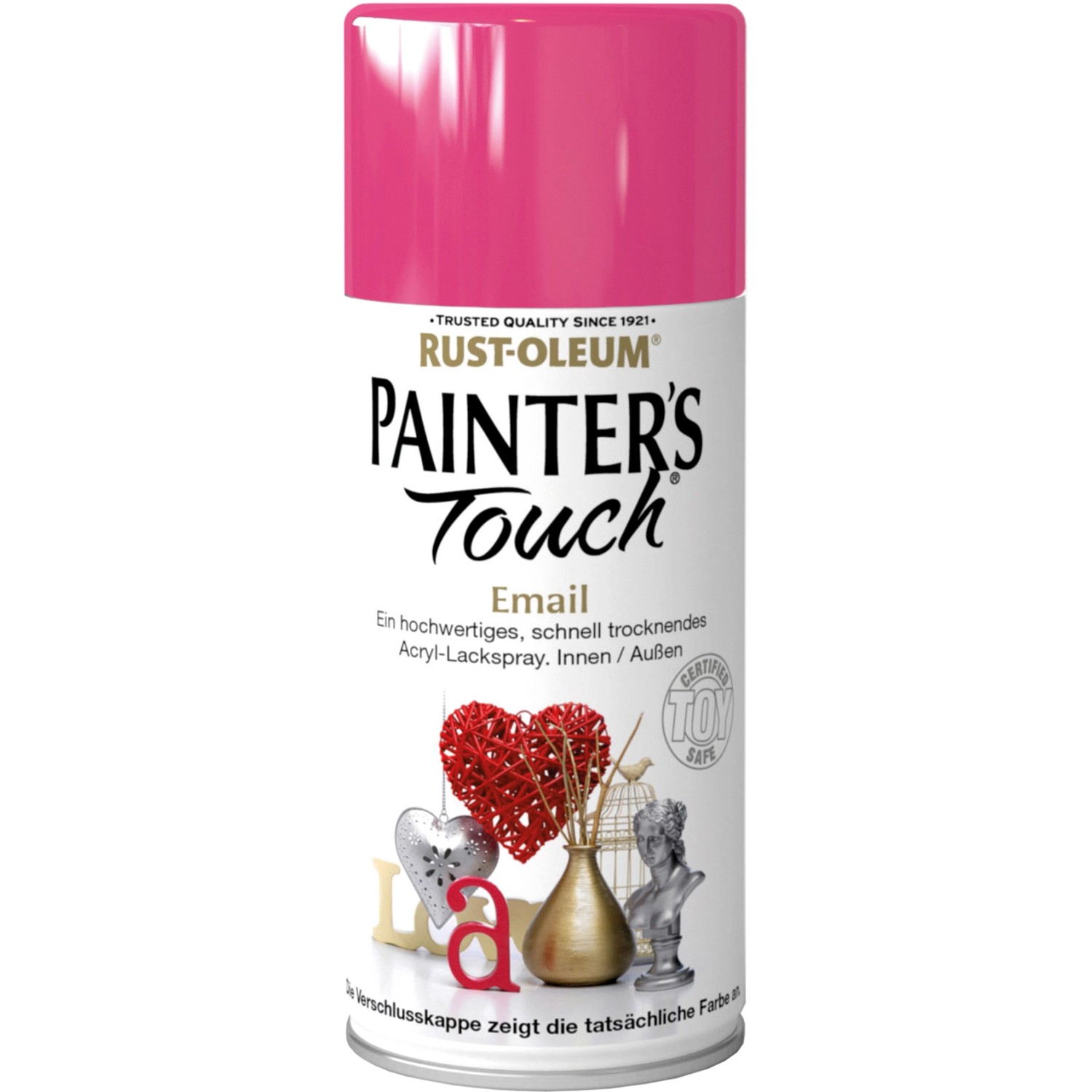 Rust-Oleum Painters Touch Sprühfarbe Rosa-Blüte 150 ml von Rust-Oleum