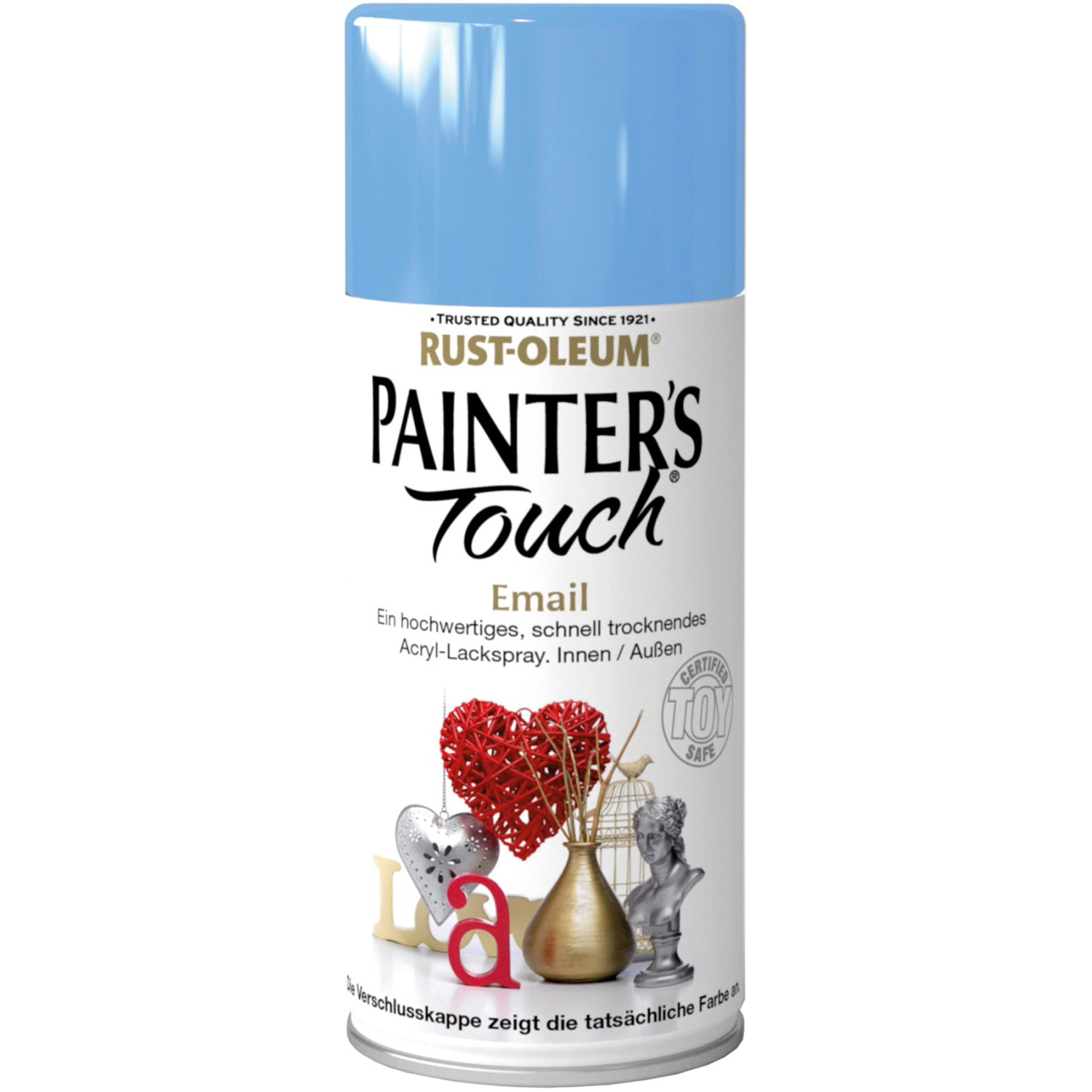 Rust-Oleum Painters Touch Sprühfarbe Tranquil-Blau 150 ml von Rust-Oleum