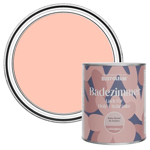 Rust-Oleum Peach Moisture Resistant Bathroom Wood and Cabinet Paint in Satin Finish - HAPPY AS A CLAM 750ml Rust-Oleum Peach Moisture Resistant Bathroom Wood and Cabinet Paint in Satin Finish - HAPPY AS A CLAM 750ml von Rust-Oleum