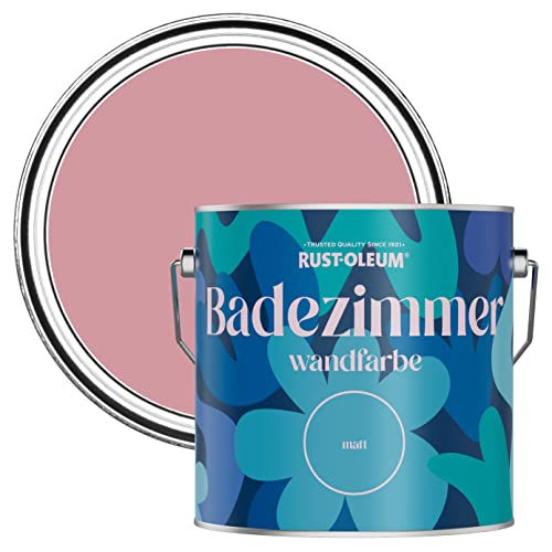Rust-Oleum Pink Water-Resistant Bathroom Wall & Ceiling Paint - Dusky Pink 2.5L Rust-Oleum Pink Water-Resistant Bathroom Wall & Ceiling Paint - Dusky Pink 2.5L von Rust-Oleum