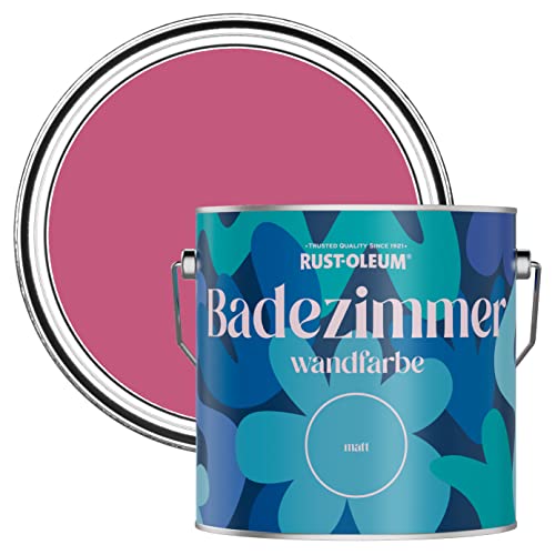 Rust-Oleum Pink Water-Resistant Bathroom Wall & Ceiling Paint - Raspberry Ripple 2.5L Rust-Oleum Pink Water-Resistant Bathroom Wall & Ceiling Paint - Raspberry Ripple 2.5L von Rust-Oleum