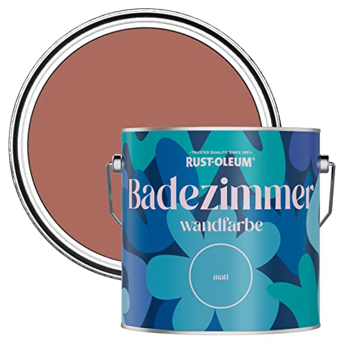 Rust-Oleum Pink Water-Resistant Bathroom Wall & Ceiling Paint - Salmon 2.5L Rust-Oleum Pink Water-Resistant Bathroom Wall & Ceiling Paint - Salmon 2.5L von Rust-Oleum