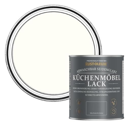 Rust-Oleum Rosa Möbelfarbe mit satiniertem Finish, geruchsarm und wasserbasiert für Holz im Innenbereich- Sweet Nothing 750ml von Rust-Oleum