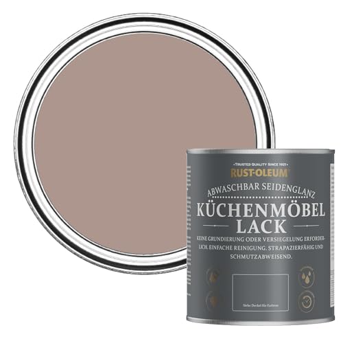 Rust-Oleum Rosa Möbelfarbe mit satiniertem Finish, geruchsarm und wasserbasiert für Holz im Innenbereich - Zierkirsche 750ml Rust-Oleum Rosa Möbelfarbe mit satiniertem Finish, geruchsarm und wasserbasiert für Holz im Innenbereich - Zierkirsche 750ml von Rust-Oleum