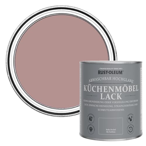 Rust-Oleum Rosa abwaschbare Küchenschrankfarbe in blau mit Hochglanz Finish- Zierkirsche 750ml Rust-Oleum Rosa abwaschbare Küchenschrankfarbe in blau mit Hochglanz Finish- Zierkirsche 750ml von Rust-Oleum