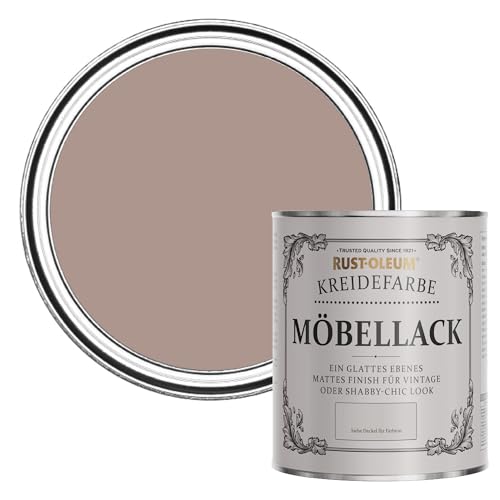 Rust-Oleum Shabby Chic weiß Vintage Kreidefarbe für Möbel, wasserbasiert, geruchsarm - Zierkirsche 750ML Rust-Oleum Shabby Chic weiß Vintage Kreidefarbe für Möbel, wasserbasiert, geruchsarm - Zierkirsche 750ML von Rust-Oleum