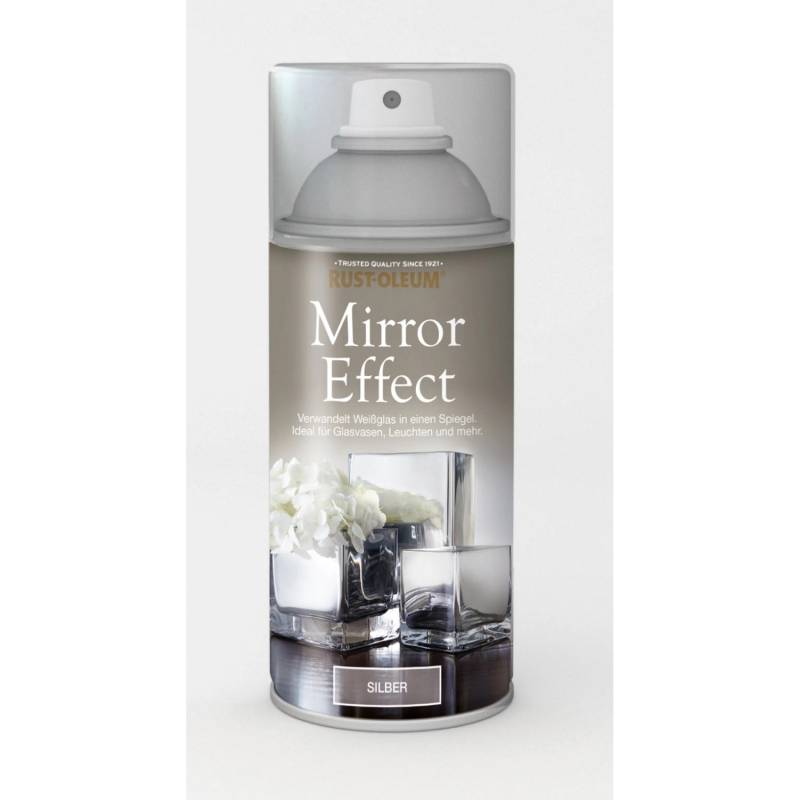 Rust-Oleum Spiegeleffekt Spray Silber 150 ml Rust-Oleum Spiegeleffekt Spray Silber 150 ml von Rust Oleum