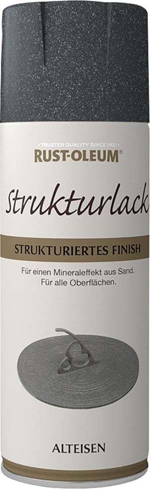 Rust-Oleum Sprüh-Strukturlack 400 ml alteisen von Rust-Oleum