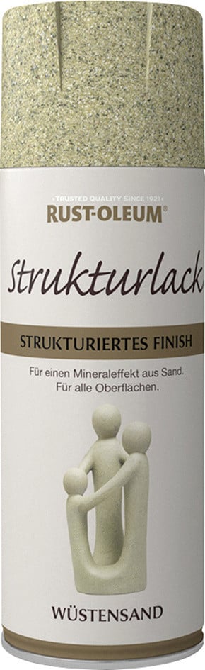 Rust-Oleum Sprüh-Strukturlack 400 ml wüstensand von Rust-Oleum