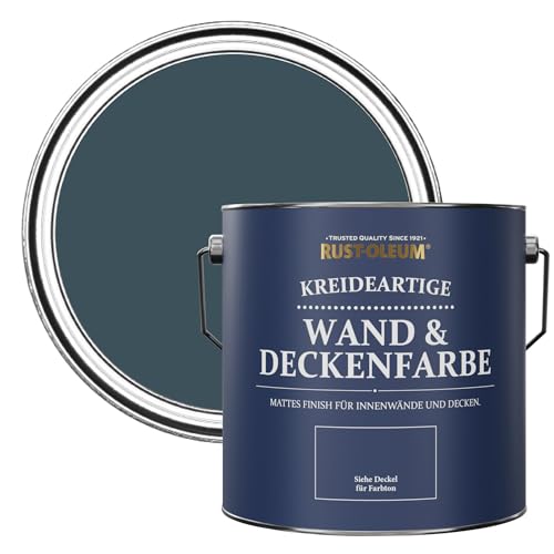 Rust-Oleum Wand- und Deckenfarbe in Kreide Finish -Abendblau 2.5L Rust-Oleum Wand- und Deckenfarbe in Kreide Finish -Abendblau 2.5L von Rust-Oleum