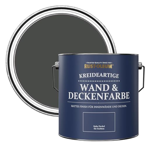 Rust-Oleum Wand- und Deckenfarbe in Kreide Finish -Abendessen 2.5L von Rust-Oleum