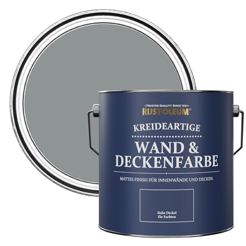 Rust-Oleum Wand- und Deckenfarbe in Kreide Finish -Anthrazit 2.5L Rust-Oleum Wand- und Deckenfarbe in Kreide Finish -Anthrazit 2.5L von Rust-Oleum