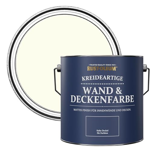 Rust-Oleum Wand- und Deckenfarbe in Kreide Finish -Antik Weiß 2.5L Rust-Oleum Wand- und Deckenfarbe in Kreide Finish -Antik Weiß 2.5L von Rust-Oleum