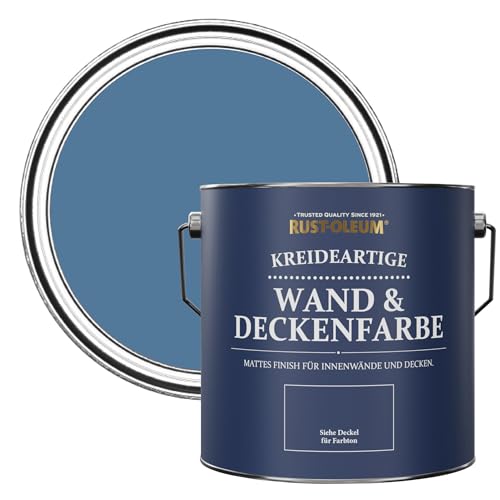 Rust-Oleum Wand- und Deckenfarbe in Kreide Finish -Blaue Seide 2.5L Rust-Oleum Wand- und Deckenfarbe in Kreide Finish -Blaue Seide 2.5L von Rust-Oleum