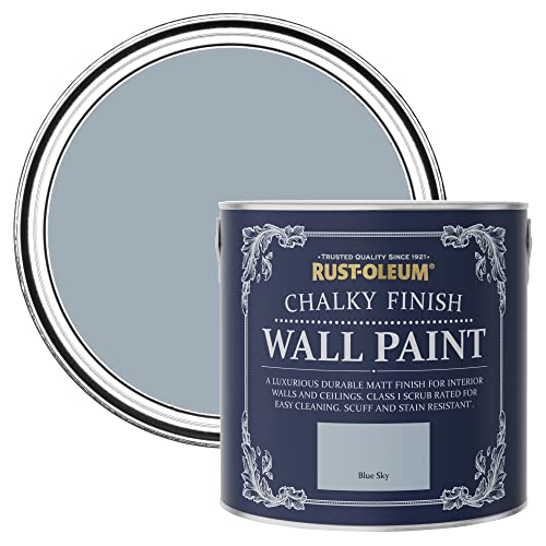 Rust-Oleum Wand- und Deckenfarbe in Kreide Finish -Blauer Himmel 2.5L Rust-Oleum Wand- und Deckenfarbe in Kreide Finish -Blauer Himmel 2.5L von Rust-Oleum