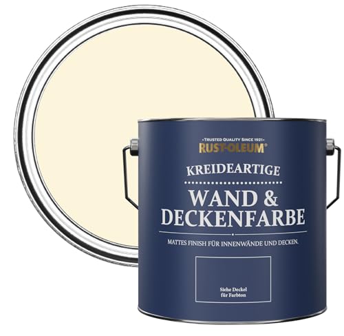 Rust-Oleum Wand- und Deckenfarbe in Kreide Finish -Butterkeks 2.5L Rust-Oleum Wand- und Deckenfarbe in Kreide Finish -Butterkeks 2.5L von Rust-Oleum