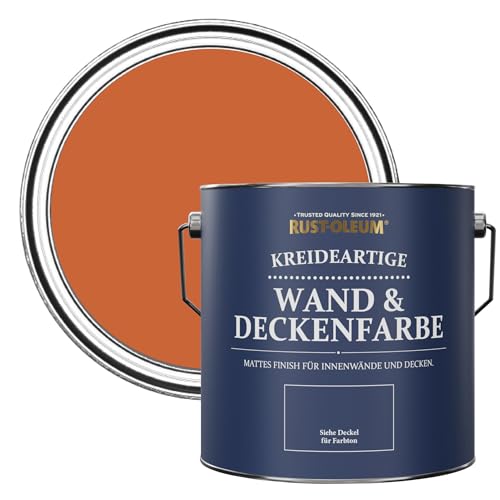 Rust-Oleum Wand- und Deckenfarbe in Kreide Finish -Chai Tee 2.5L Rust-Oleum Wand- und Deckenfarbe in Kreide Finish -Chai Tee 2.5L von Rust-Oleum