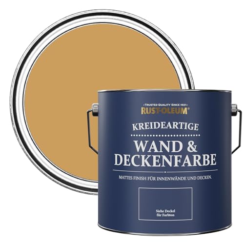 Rust-Oleum Wand- und Deckenfarbe in Kreide Finish -Dijon 2.5L Rust-Oleum Wand- und Deckenfarbe in Kreide Finish -Dijon 2.5L von Rust-Oleum