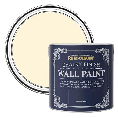 Rust-Oleum Wand- und Deckenfarbe in Kreide Finish -Gebrochenes Weiß 2.5L Rust-Oleum Wand- und Deckenfarbe in Kreide Finish -Gebrochenes Weiß 2.5L von Rust-Oleum