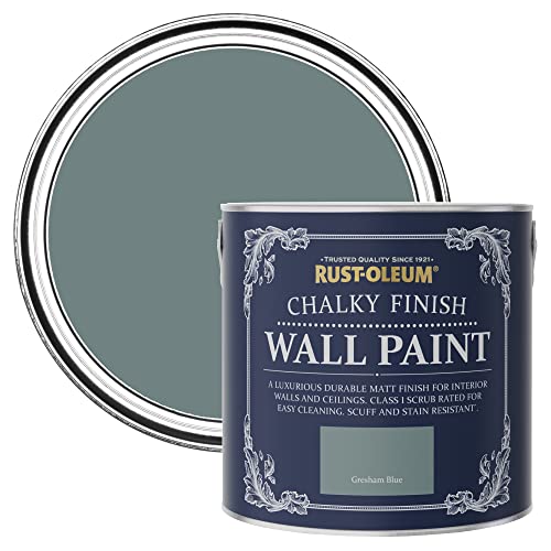 Rust-Oleum Wand- und Deckenfarbe in Kreide Finish -Greshamblau 2.5L Rust-Oleum Wand- und Deckenfarbe in Kreide Finish -Greshamblau 2.5L von Rust-Oleum