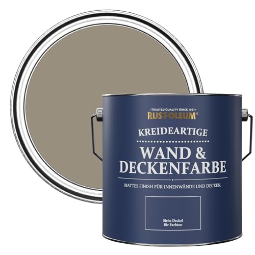 Rust-Oleum Wand- und Deckenfarbe in Kreide Finish -Kakao 2.5L Rust-Oleum Wand- und Deckenfarbe in Kreide Finish -Kakao 2.5L von Rust-Oleum