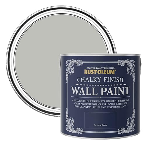 Rust-Oleum Wand- und Deckenfarbe in Kreide Finish -Kiesel 2.5L Rust-Oleum Wand- und Deckenfarbe in Kreide Finish -Kiesel 2.5L von Rust-Oleum