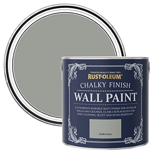 Rust-Oleum Wand- und Deckenfarbe in Kreide Finish -Kreidegrün 2.5L Rust-Oleum Wand- und Deckenfarbe in Kreide Finish -Kreidegrün 2.5L von Rust-Oleum