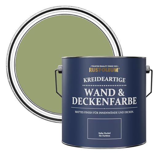 Rust-Oleum Wand- und Deckenfarbe in Kreide Finish -Laubgrün 2.5L Rust-Oleum Wand- und Deckenfarbe in Kreide Finish -Laubgrün 2.5L von Rust-Oleum