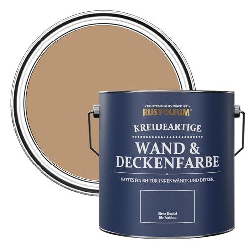 Rust-Oleum Wand- und Deckenfarbe in Kreide Finish -Lehm 2.5L Rust-Oleum Wand- und Deckenfarbe in Kreide Finish -Lehm 2.5L von Rust-Oleum