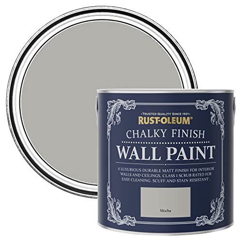 Rust-Oleum Wand- und Deckenfarbe in Kreide Finish -Mokka 2.5L Rust-Oleum Wand- und Deckenfarbe in Kreide Finish -Mokka 2.5L von Rust-Oleum