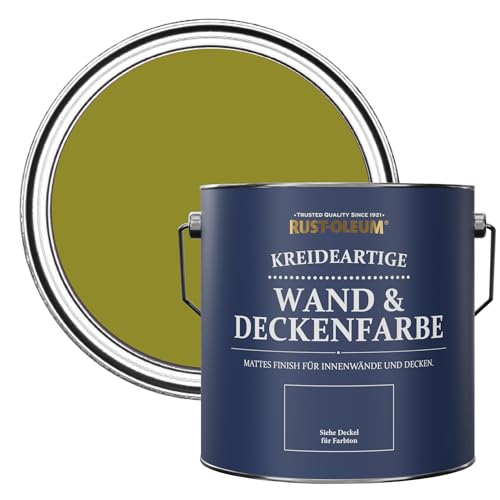 Rust-Oleum Wand- und Deckenfarbe in Kreide Finish -Olive Grün 2.5L Rust-Oleum Wand- und Deckenfarbe in Kreide Finish -Olive Grün 2.5L von Rust-Oleum