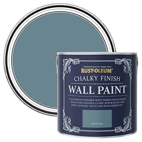 Rust-Oleum Wand- und Deckenfarbe in Kreide Finish -Pazifikstaat 2.5L Rust-Oleum Wand- und Deckenfarbe in Kreide Finish -Pazifikstaat 2.5L von Rust-Oleum