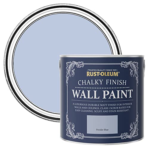 Rust-Oleum Wand- und Deckenfarbe in Kreide Finish -Taubenblau 2.5L Rust-Oleum Wand- und Deckenfarbe in Kreide Finish -Taubenblau 2.5L von Rust-Oleum