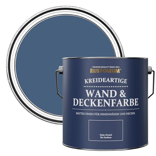 Rust-Oleum Wand- und Deckenfarbe in Kreide Finish -Tintenblau 2.5L Rust-Oleum Wand- und Deckenfarbe in Kreide Finish -Tintenblau 2.5L von Rust-Oleum