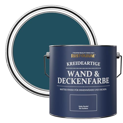 Rust-Oleum Wand- und Deckenfarbe in Kreide Finish -Uniformblau 2.5L Rust-Oleum Wand- und Deckenfarbe in Kreide Finish -Uniformblau 2.5L von Rust-Oleum